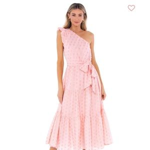 Karina Grimaldi Pauline Dot Dress